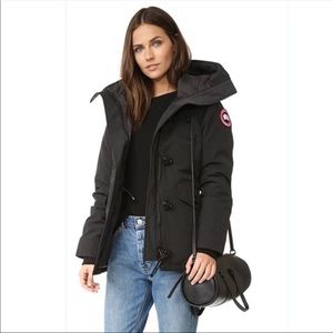 Canada Goose Rideau Parka Slim Fit Down Winter Jacket L